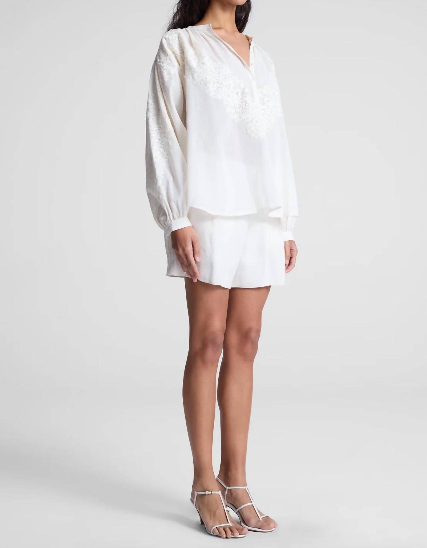 A.L.C. - Elaine Long Sleeve Top
