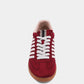 Shu Shop - Women's Stevie Striped Suede Sneakers