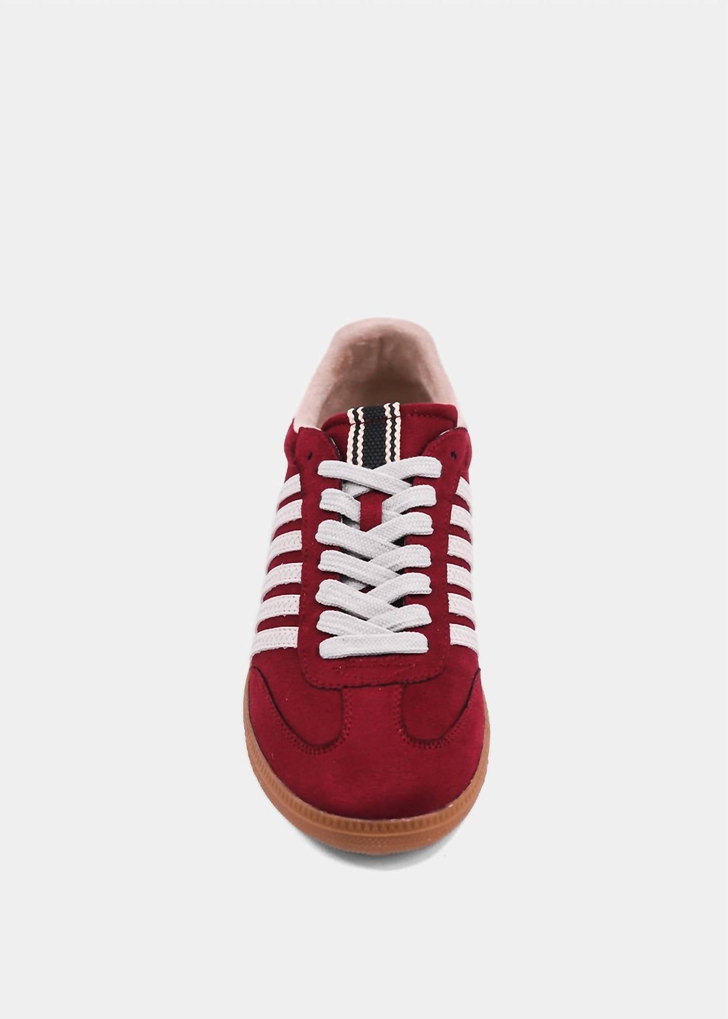Shu Shop - Women's Stevie Striped Suede Sneakers