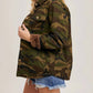Bluivy - Camo Sherpa Inner Jacket