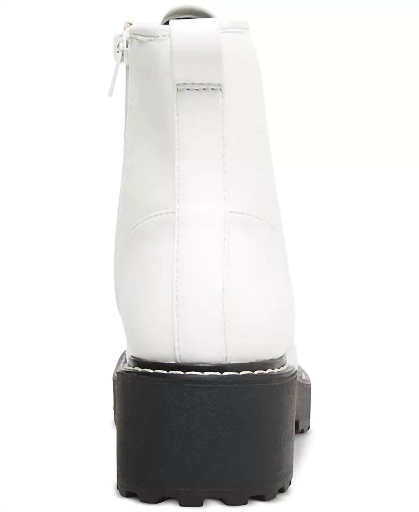 Steve Madden - Women's Leather Lace Up Combat Boot