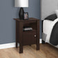 Accent Nightstands with Storage and Transitional Style