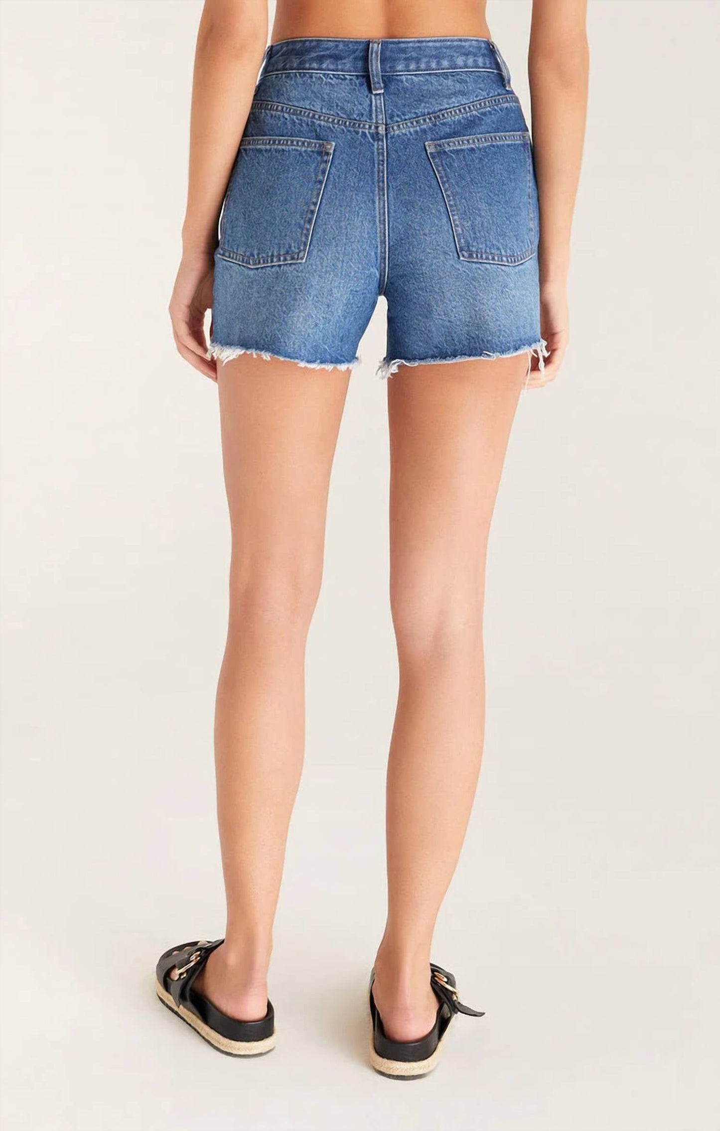 Z Supply - EVERYDAY HI-RISE DENIM VINTAGE SHORT