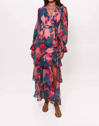 Hutch - Julia Wrap Dress