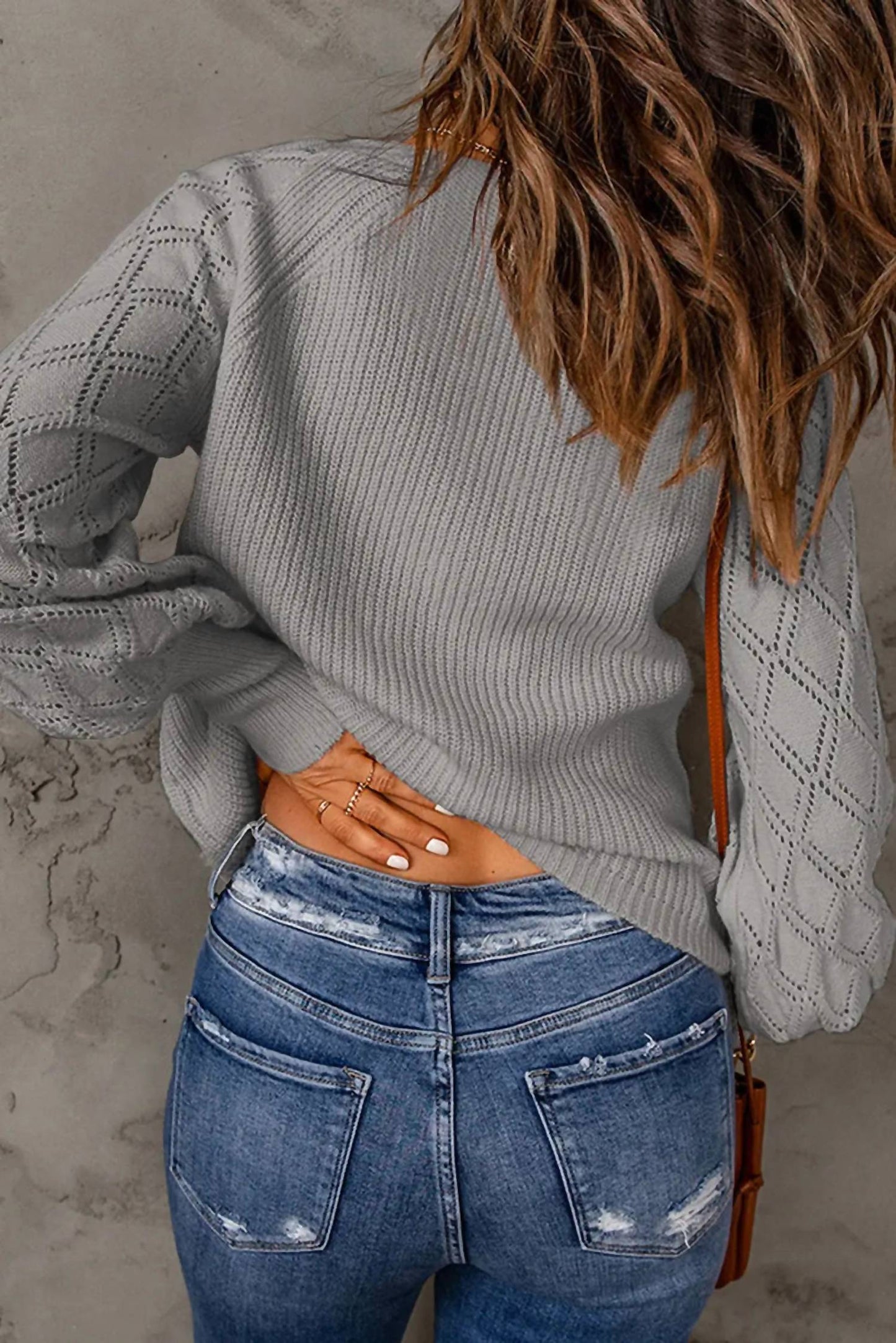 Charmo - Bishop Sweater