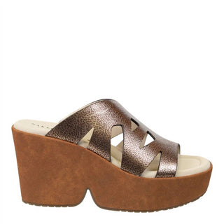 Naked Feet - Women's Brio Platform Wedge Sandals