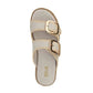 Mia - Women's Mieko Seashell Platform Sandals