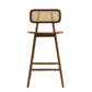 Bari Indoor Wood Barstool (Set of 2)