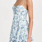 Alice + Olivia - Daisy Tiered Ruffle Mini Dress