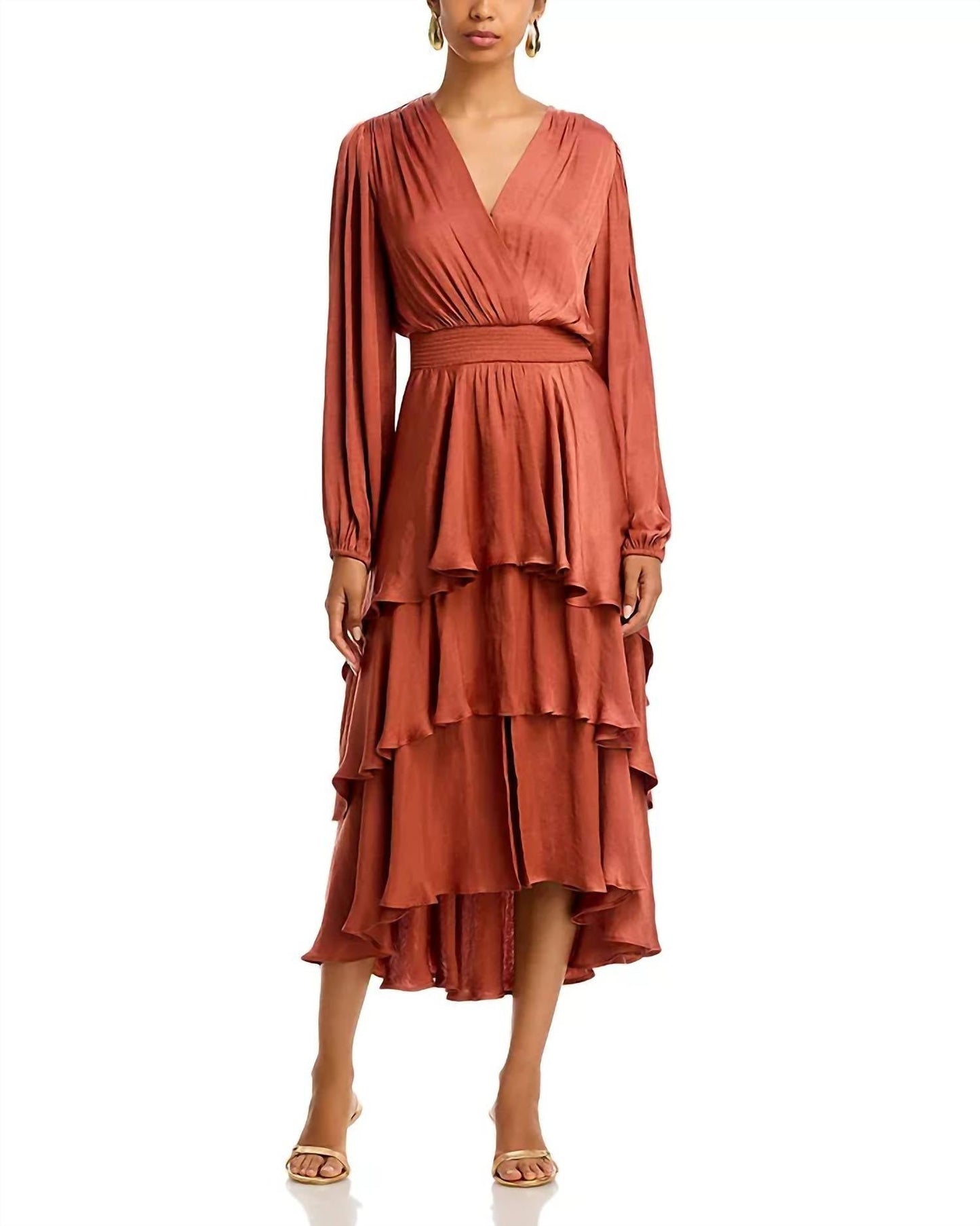 Steve Madden - Bei Tiered Midi Dress