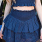 Katie J Nyc - Girl's Faye Eyelet Smock Skirt