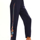 Paparazzi - Embroidered Viscose Pull-on Pant