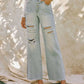 Kestan - Tatiana Wide Leg Jeans