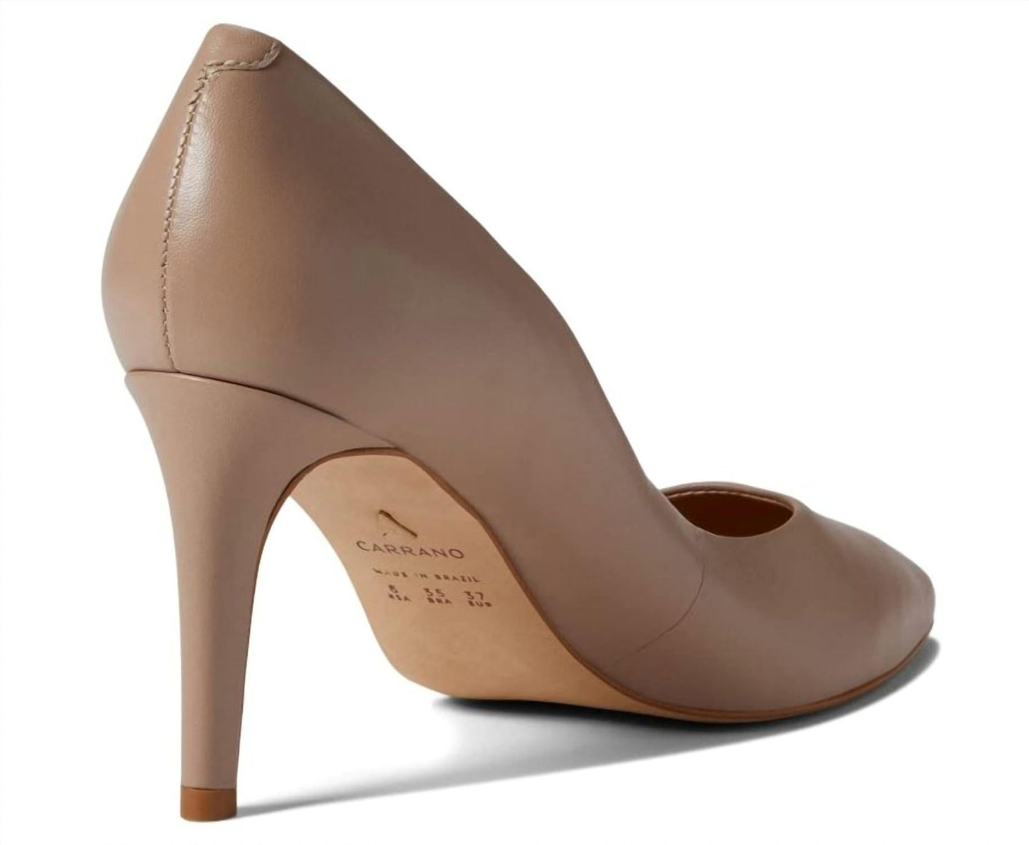 Carrano - Women's Beatriz Leather Pump Heels