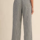 &Merci - Striped Wide Leg Pants