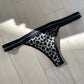 Titov - Women's Molly Leopard Print Lace Thong