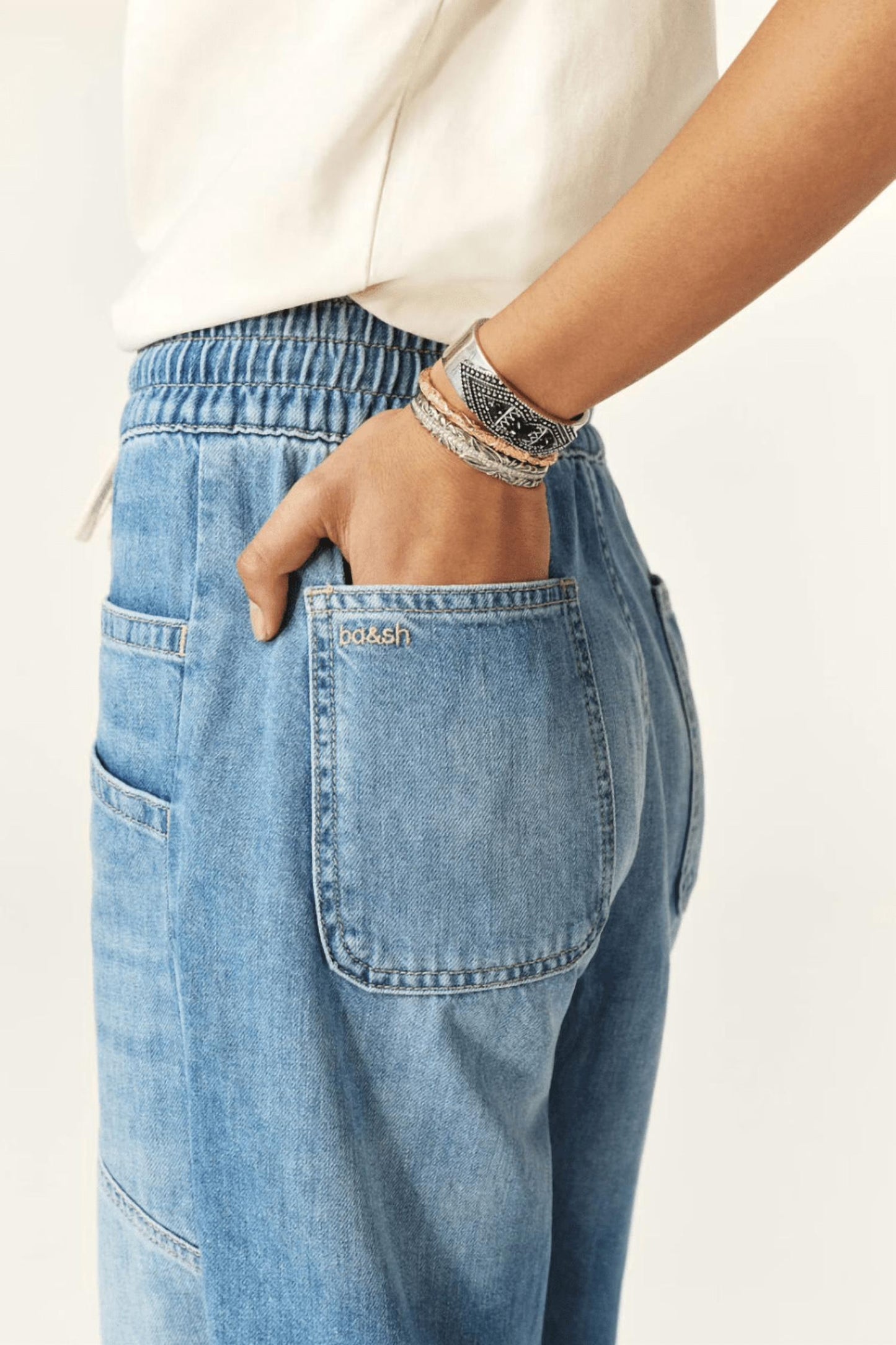 Ba&Sh - Mima Wide-leg Jeans