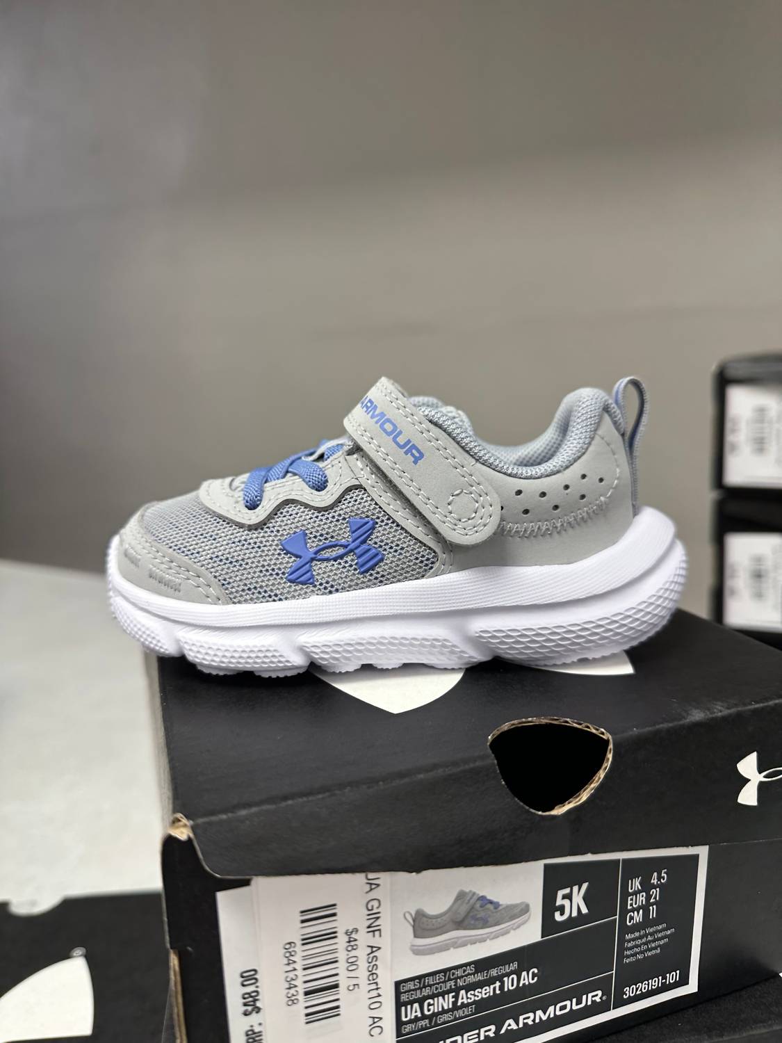 Under Armour - Infant Assert 10 Ac Running Shoes
