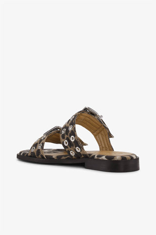 Ganni - Women's Two Strap Sandal