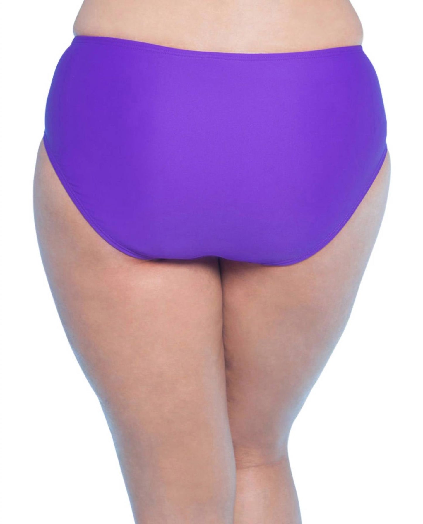 Always For Me - Plus Size Ruched Tankini Bottom