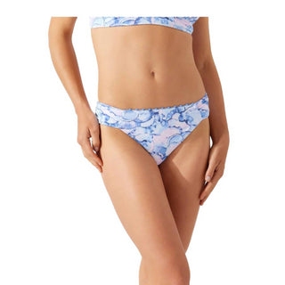 Tommy Bahama - Island Cays Abalone Rev Side Shirred Hipster Blue Monday