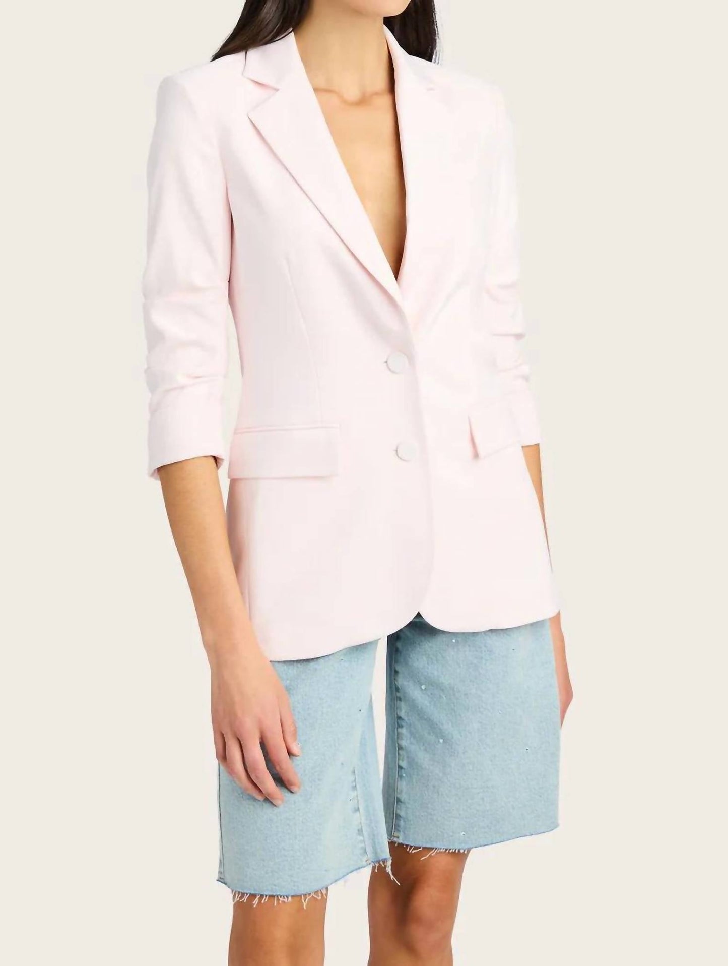 Generation Love - Drea Light Weight Crepe Blazer