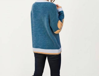 Anna-Kaci - Fuzzy Knit Sweater