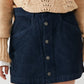 Free People - Ray Cord Mini Skirt