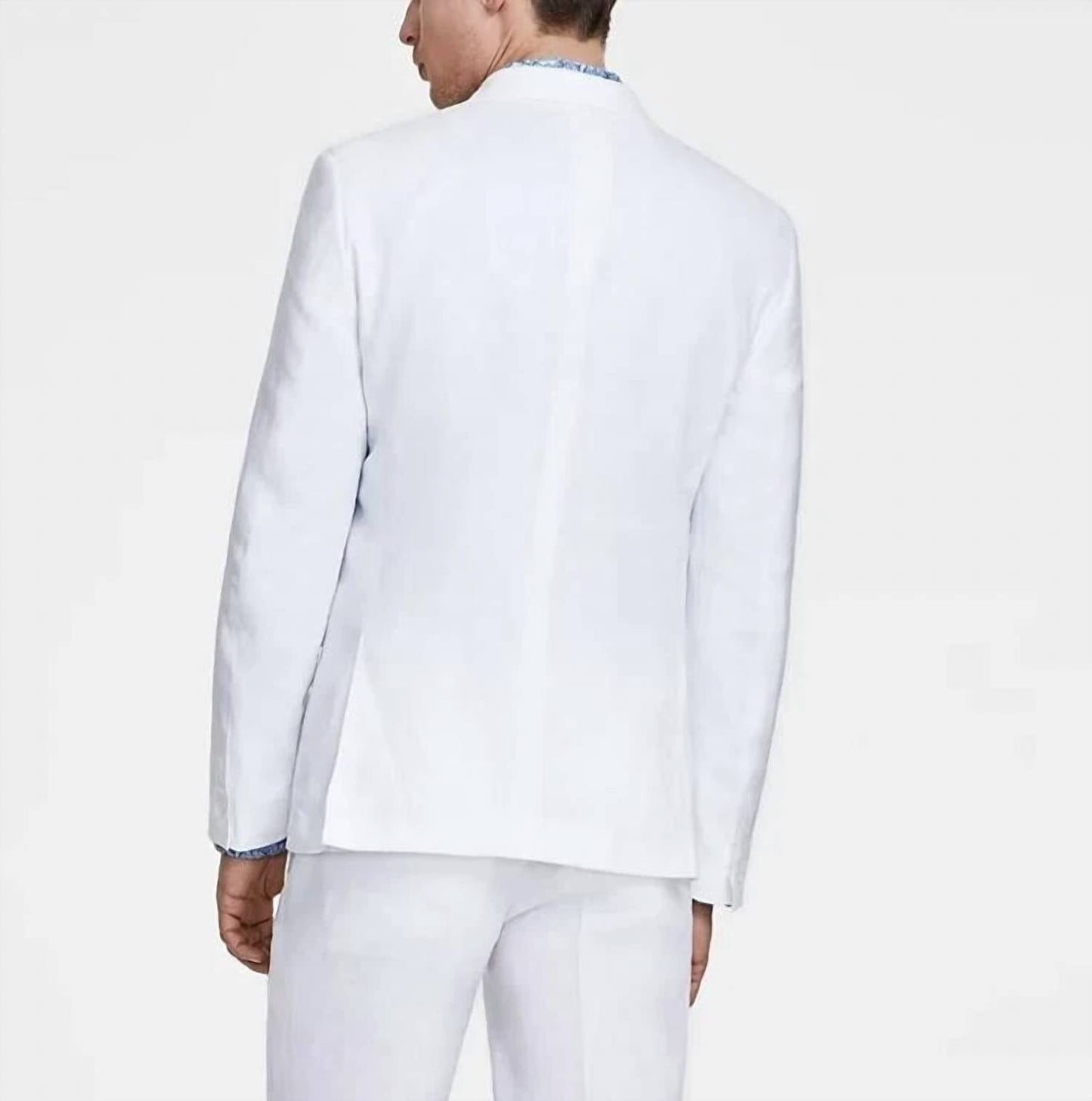 Bar Iii - Slim Fit 100% Linen Jacket