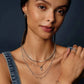 Kendra Scott - Eve Silver Multi Strand Necklace