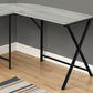 Contemporary L-Shaped Corner Computer Desk