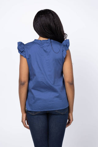 Dylan - Gracie Ruffle Sleeve Top