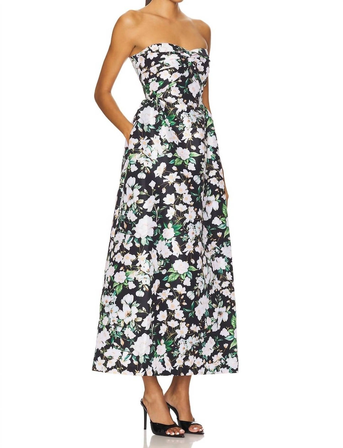 Kika Vargas - Rose Maxi Dress
