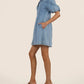 Kut From The Kloth - Blanca Denim Mini Shirt Dress