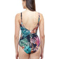 Profile By Gottex - V-Neck Surplice One Piece Swimsuit