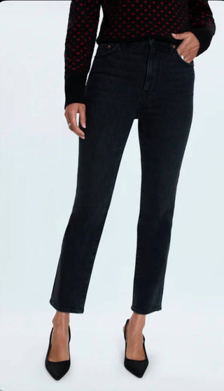 Pistola - BRI HIGH RISE SLIM STRAIGHT JEANS