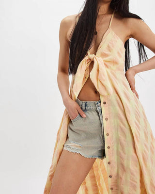 Free People - Women's Via Midi Dress