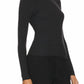 Closed - Mock Neck Long Sleeve Tee
