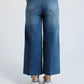 1822 Denim - High Rise Wide Leg Braided Waistband Denim Jeans