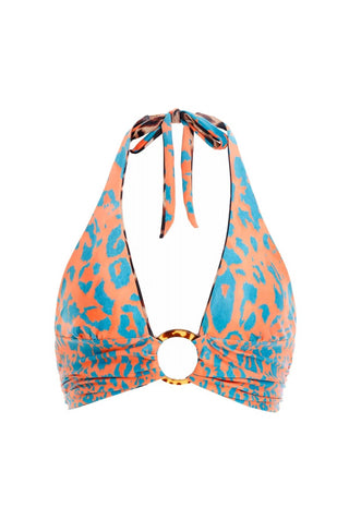 Agua Bendita - Loto Balam Reversible Bikini Top