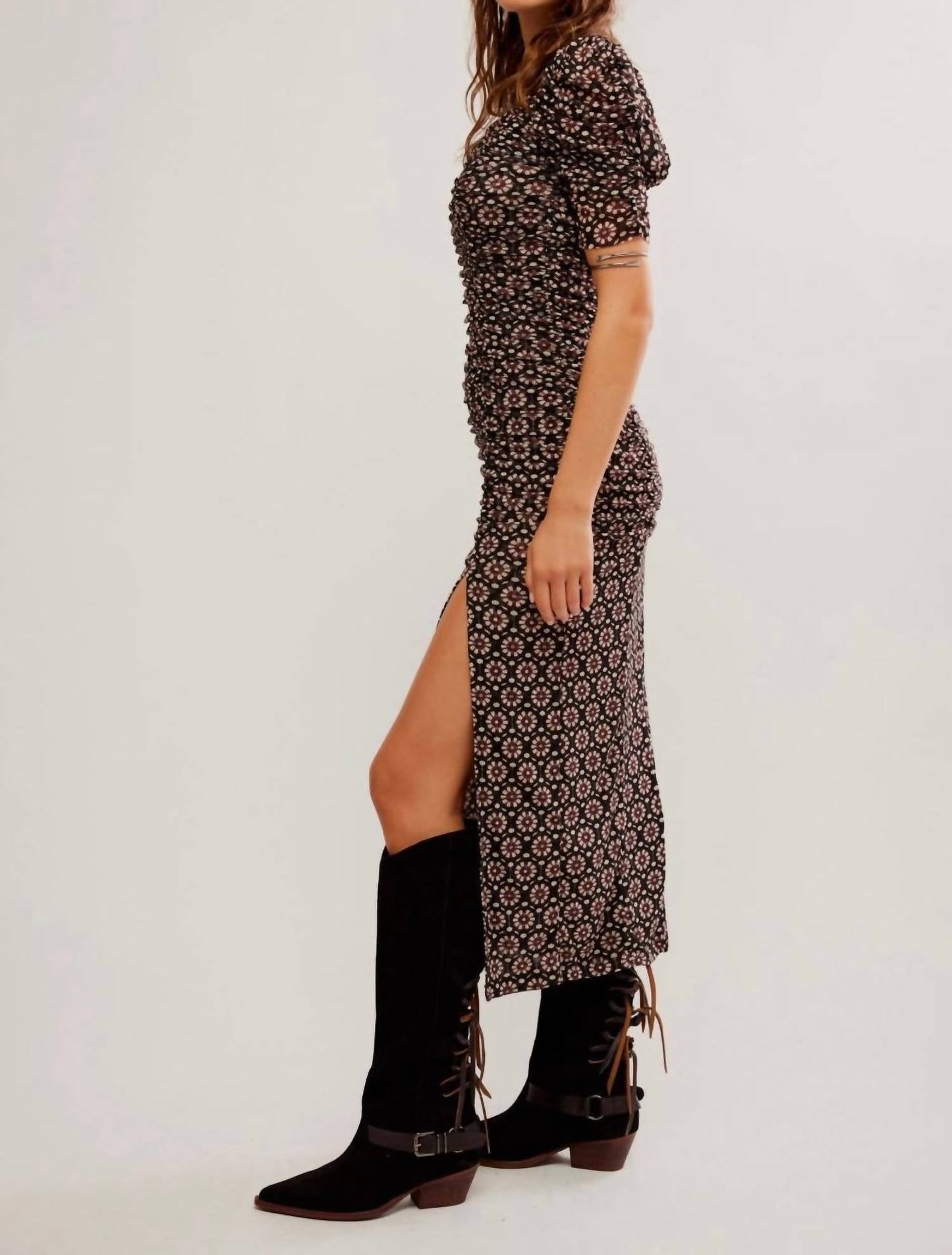 Free People - Brielle Midi Dress