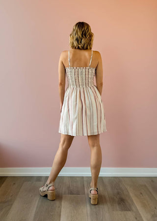 Steve Madden - Lotty Stripe Sundress