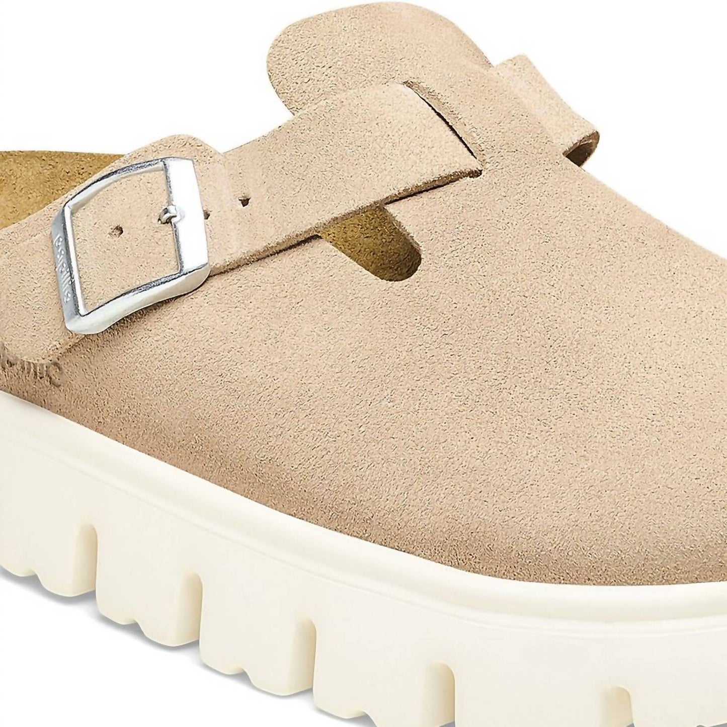 Birkenstock - Women's Boston Papillio Chunky Sole Clogs - Narrow