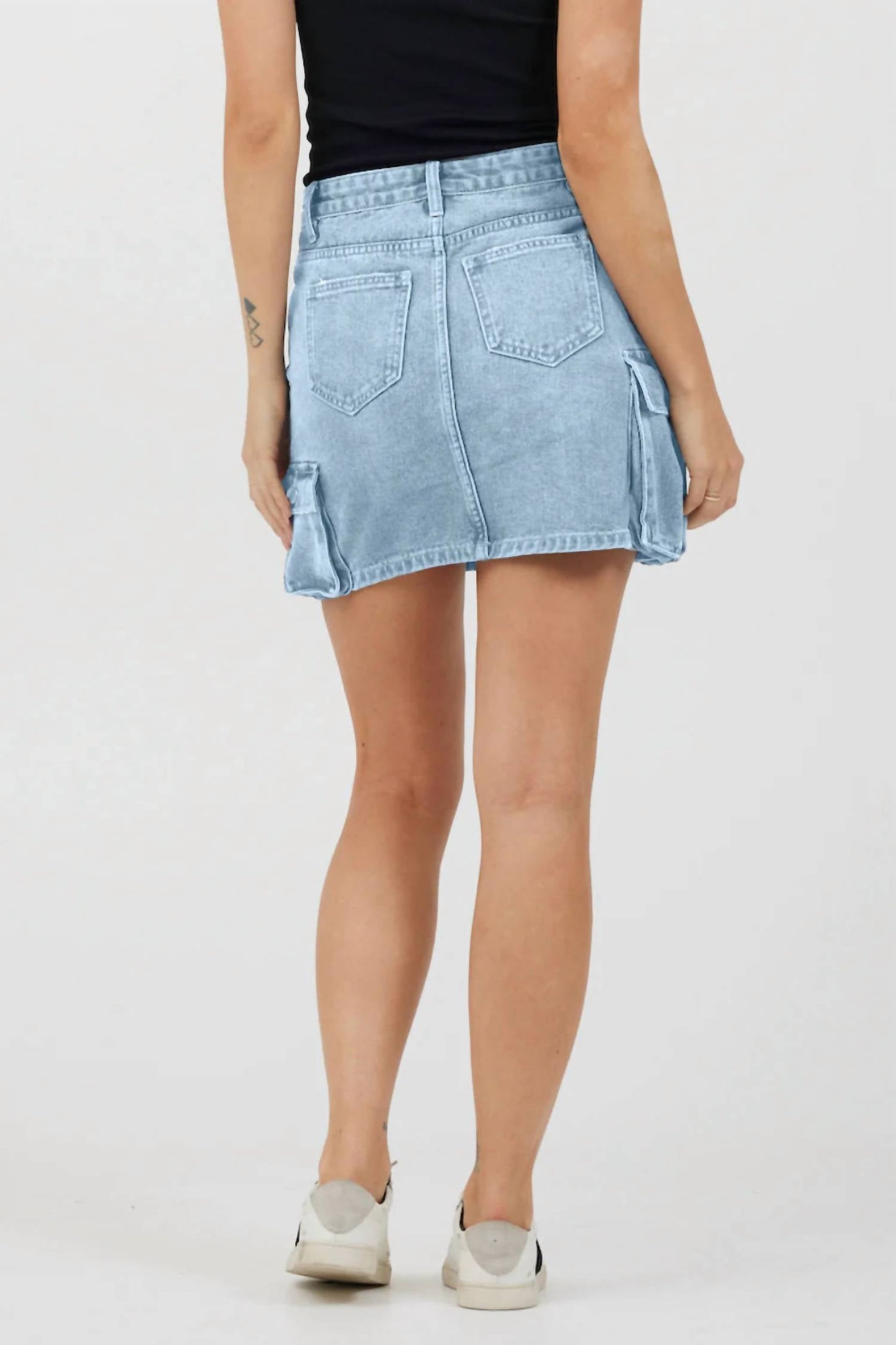Vintage Havana - Cargo Skirt