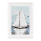 Framed Sail Boat Print (Set of 2)