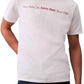 Calvin Klein - Linear Text Logo T-Shirt