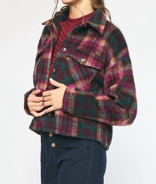 Entro - Cranberry Cider Shacket