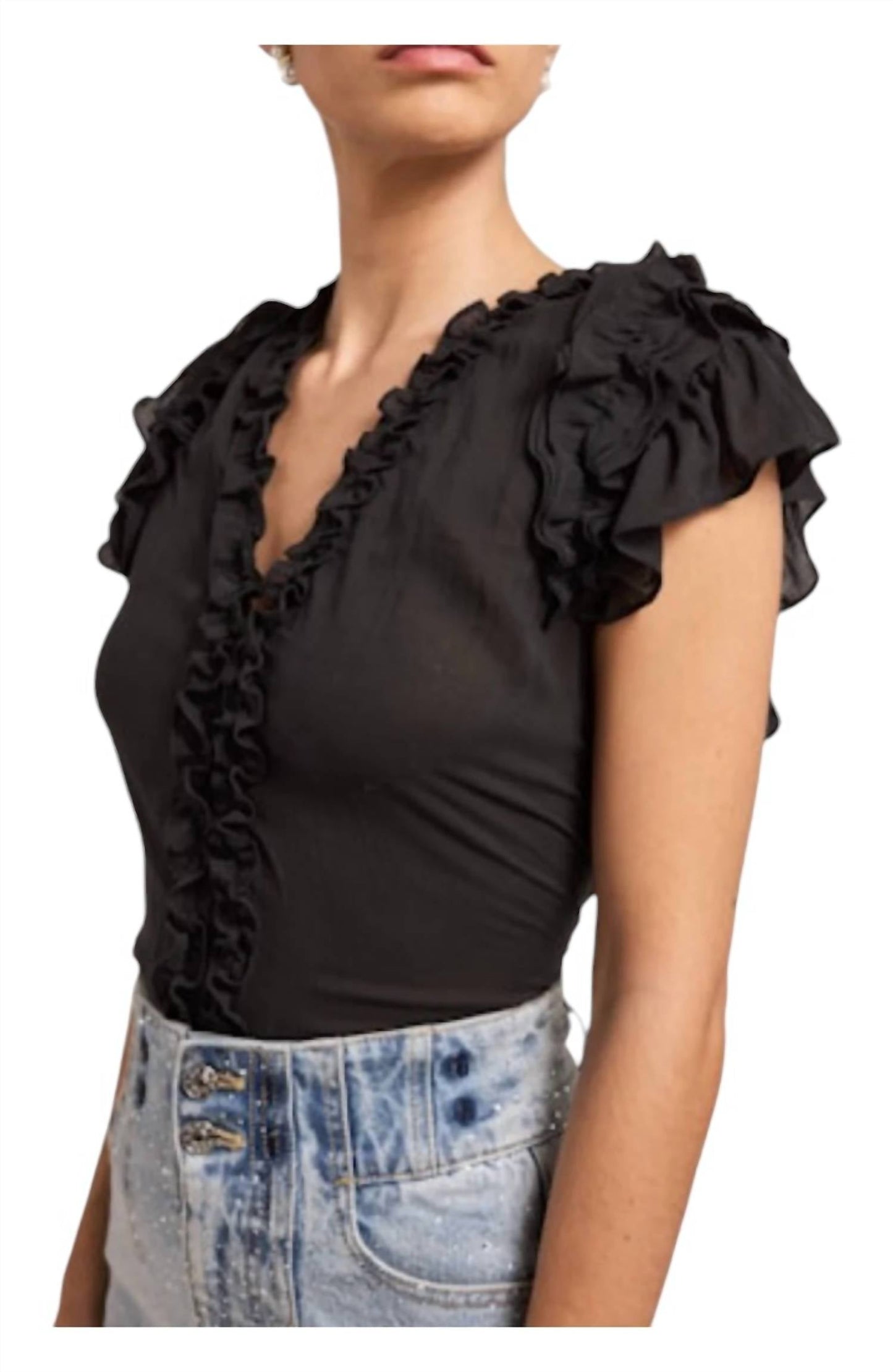 Generation Love - Sia Voile Blouse