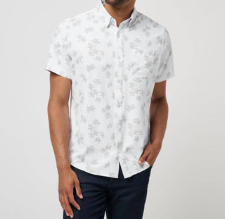 Travismathew - Mist On The Lake Button Down Shirt