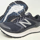 New Balance Women's 1080 V8 Running Shoes Black/White Size 5 B(M) Us